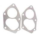 2pcs 5 Bolts 7.5" Car Turbine  Charger Exhaust Pipe Gasket