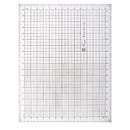 Acrylic Ruler Graph Scale Grid Ruler for Drawing Coordinate Science Supplies