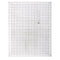 Acrylic Ruler Graph Scale Grid Ruler for Drawing Coordinate Science Supplies