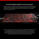 Fantech MP25 Pro Gaming Mouse Mat Pad Gamer Anti-Slip Gloth Pro Gaming