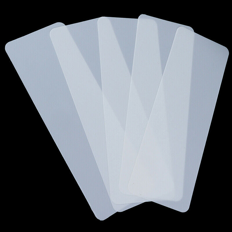 5PCS Toughness Plastic-Steel Insert Sheet Tools Nano PlasticSteel Doors Ope Ew