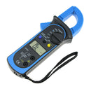 ST-201 Digital Auto Range Clamp Tester Meter Multimeter DMM AC DC Volt Ohm A