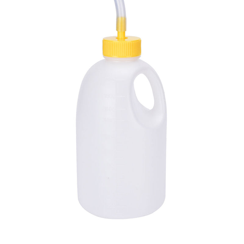 1700mL Travel Trucker Male Bed Pee Urinal Tube Bottle Night Drainage Containe SP