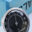 58mm Car Thermometer Mechanical Analog Temperature Gauge With Paste Sticke Hw