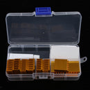 20pcs Cooling Heatsinks Cooler Kit with Thermal Conductive Adhesive & Stickers