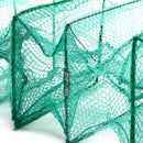 1.2M Fish Net Cage Fishing Tackle Care Creel 7 Layers Collapsible Fishing net BX
