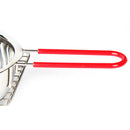 Stainless Steel Universal Melting Pot, Double Boiler Insert, Double Spouts,