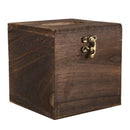 Wood Tissue Box Napkin Cover Home Hotel Pub Cafe Car Paper Holder Case A7E1
