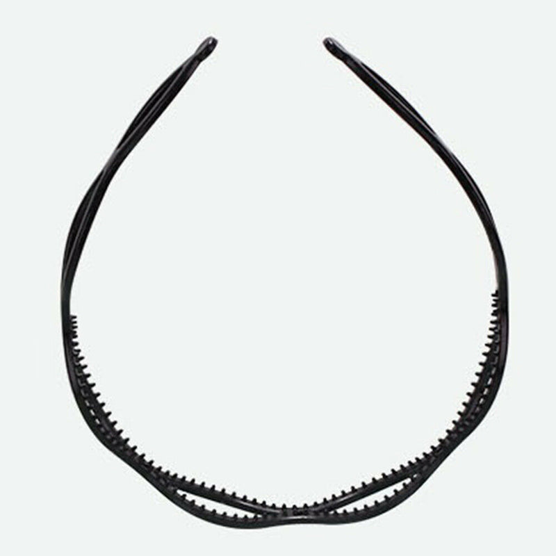 Fashion Cross Bangs Headdress Sports Headband Braided Twist Plait Hair Hoop