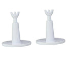 Pack of 2 Rubber Golf Tees Holder for Driving Range Mat Home Indoor or Outdoor