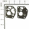 2Pcs Carburetor Diaphragm Gasket Kit For: 495770 795083 Carburetor