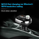 T61 USB Charger Bluetooth FM Transmitter Wireless Handsfree Car Kit MP3 Player