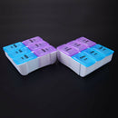 14 Slot 7 Day Pill Organizer Box Weekly Case Travel Medication Reminder