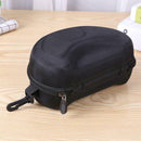 Zipper Hook EVA Shockproof Waterproof Ski Glasses Carrying Case Eyewear B