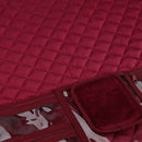 Sewing Machine Pad Storage Organizer Table Mat with Pockets for Sewing Tools