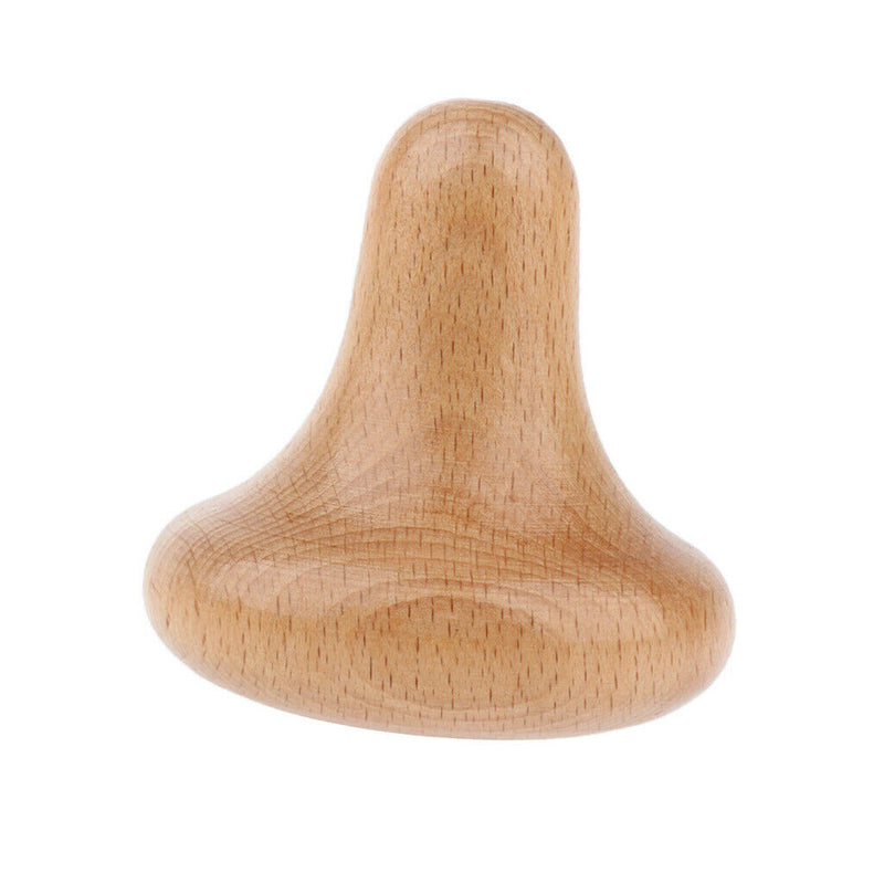 Wooden Deep Tissue Massage Tool, Portable Size, Trigger Point Massager Thumb