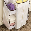 Multipurpose Crib Baby Bed Hanging Bag Portable Diapers Bedside Organizer CrJ5L1