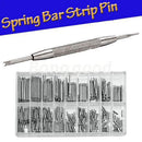 360X 8-25mm Watch Band Spring Bars Metal Strap Link Pins+Remover Repair ToolBX