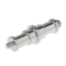1/4" to 3/8" Convert Screw Adapter Spigot Stud for Tripod Flash Light Stand