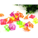 10pcs/set Mini Colourful Plastic Hand Spinner Finger Focus Stress Gyro Kids MO