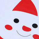 Cute Snowman Wall Stickers Removable PVC Showcase Home Decoration Art Mural