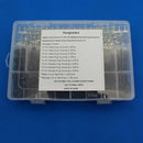 2.5mm Pitch 2 3 4 5 Pin JST SM Connector Male and Female Plug Housing Conne J1E7