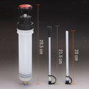 Fluid Extraction Filling Syringe Transfer Liquid Pump Oil Extractor Tool Set Kit