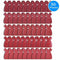 50 Pieces Mouse Detail Sanding Sheets Sandpaper with Extra 2 Tips for Repla K7S8