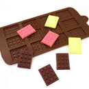 12 Even DIY Chocolate Chip Mold For Waffle Mold Maker Tool Baking Pan Puddi E5X3