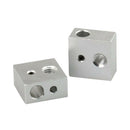 5Pcs/Set Anet A8 1.75Mm Teflon Throat Tube 0.4Mm Extruder Nozzle Print Head B1F3