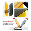 Daytime/Night Anti Glare Shade Driving HD Vision Car Sun Glasses Visor LXA