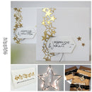 Cluster Star Metal Cutting Die Paper Card Cut Mold Scrapbooking Stencils DIY