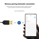C-01 AUX USB Car Bluetooth 5.0 Receiver 3.5mm Jack Car Kit Adapter Dongle A