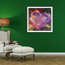 5D DIY Special Shaped Diamond Painting Flower Cross Stitch Mosaic Craft Kit