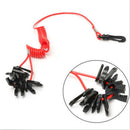 Lanyard Kill Stop Switch - For Outboard Motor /Boat /Dirt Bike Scooter,
