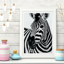 1000pcs DIY Melancholic Zebra Puzzle Educational Learning Assembling Toys