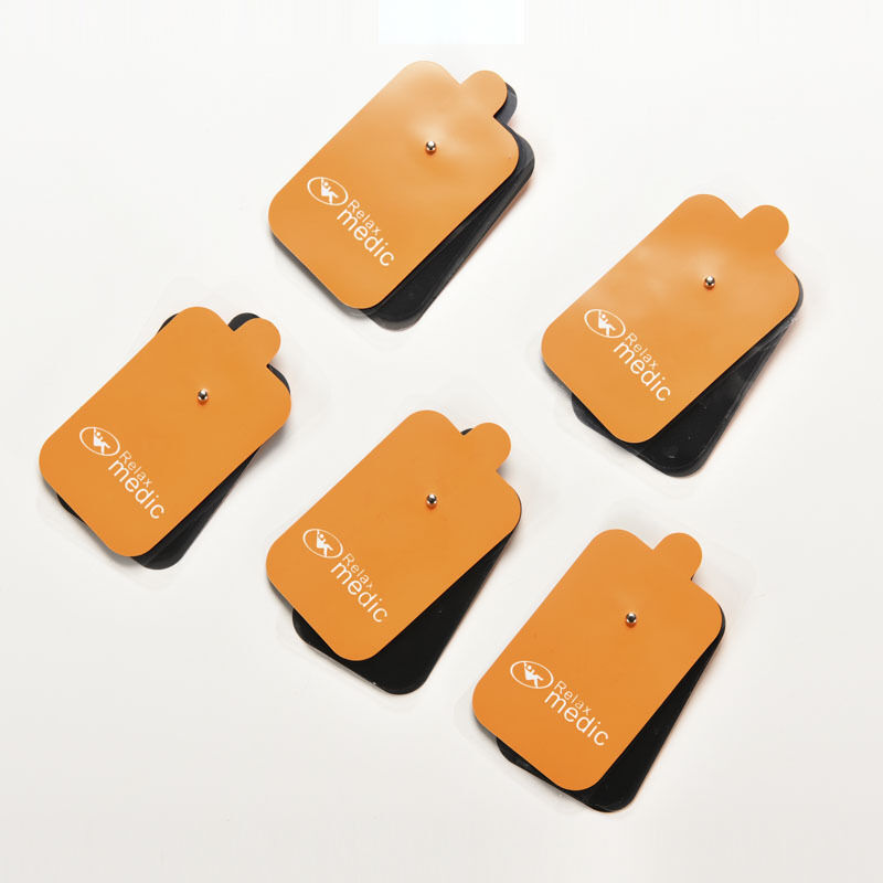 10X  TENS Machine Replacement Message Electrode Pads Self-Adhesive Reusable WM
