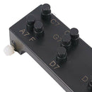 Practrice Aid Portable Ukulele Chord Trainer Musical Asistant Fingering for High