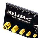 Handy  & Screw Gauge Diameter Length Thread Pitch Measure Tool Black