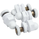 4x shower door rollers door rollers shower cubicle roller glass door roller