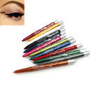 Professional 12 Color Eye Shadow Lip Liner Eyeliner Pen Pencil Cosmetic Makeup