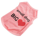 Dog Cat T-Shirt Clothes Vest Tee Cotton Puppy Pet Apparel Costume Coat Jack A8M9