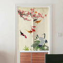 Noren Japanese Curtain Short Doorway Tapestry Linen Room Decoration Style 4