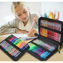 121pcs Glitter Gel Pens Set Art Markers Pen with Carrying Case - Set of 60 Color