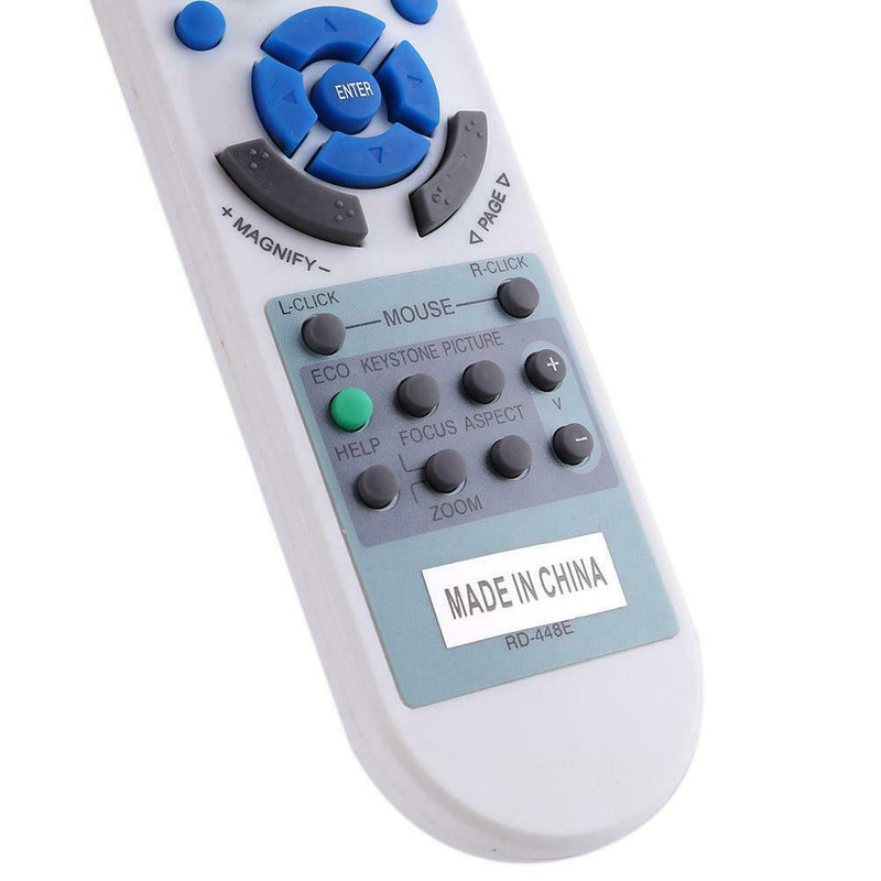 Remote Controller for NEC Projector V260X+ V300X+ V260 RD-448E RD-443E