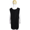 Salon Hairdressing Occupation Apron Suit-dress for Beautician Work