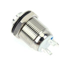 12mm 3V Blue LED Momentary Mini Stainless Steel Push Button Switch