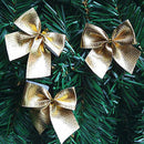 24Pcs Decoration Ornament Hanging Bowknot Bow Butterfly Decore Tree Cute Ch