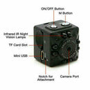 Mini HD 1080P Spycam Camera Night Vision Video Recorder Detection Cam Motio H2T4
