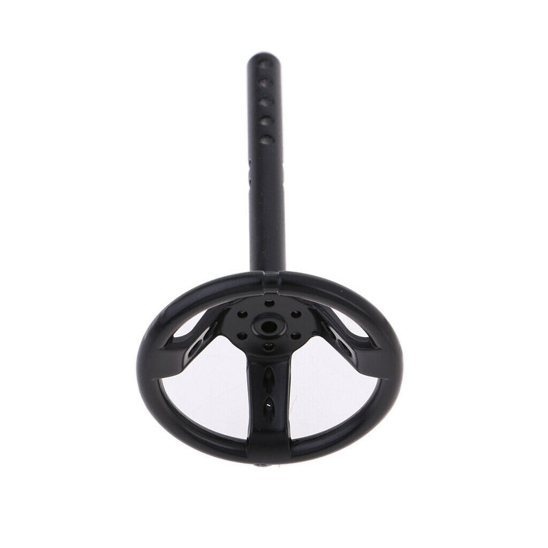 6cm Metal Steering Wheel for HSP HPI Redcat 1/10 RC Crawler Truck DIY Parts